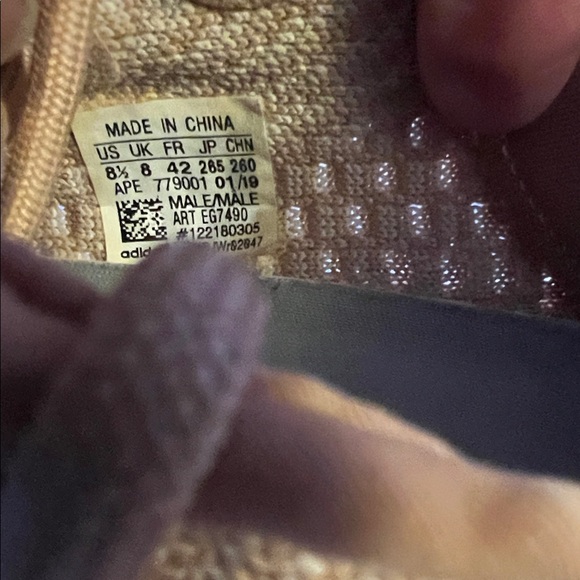 Adidas Yeezy Boost 350 V2 \'Clay\' Sneaker Primeknit Upper Size 8.5 EUC Activewear main image 11